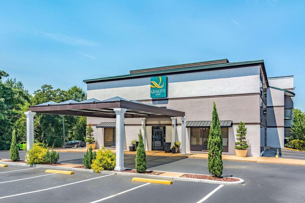 Quality Inn Columbus Near Fort Benning Exterior photo
