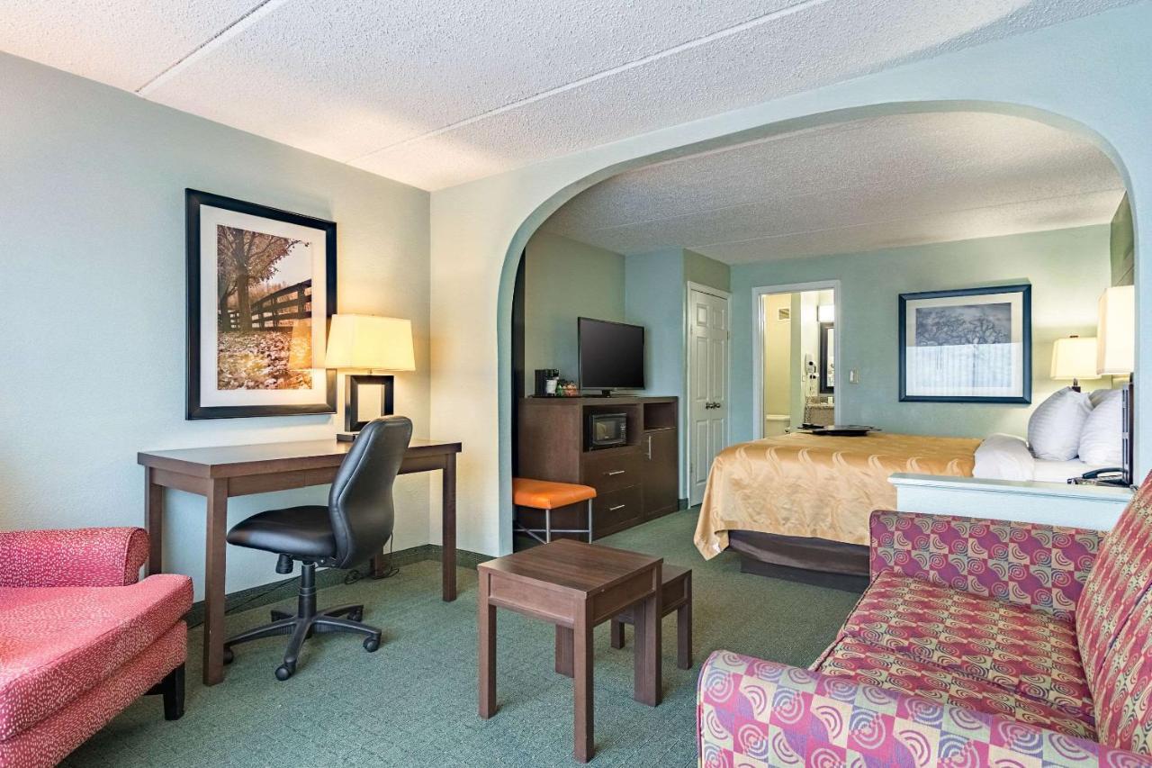 Quality Inn Columbus Near Fort Benning Exterior photo
