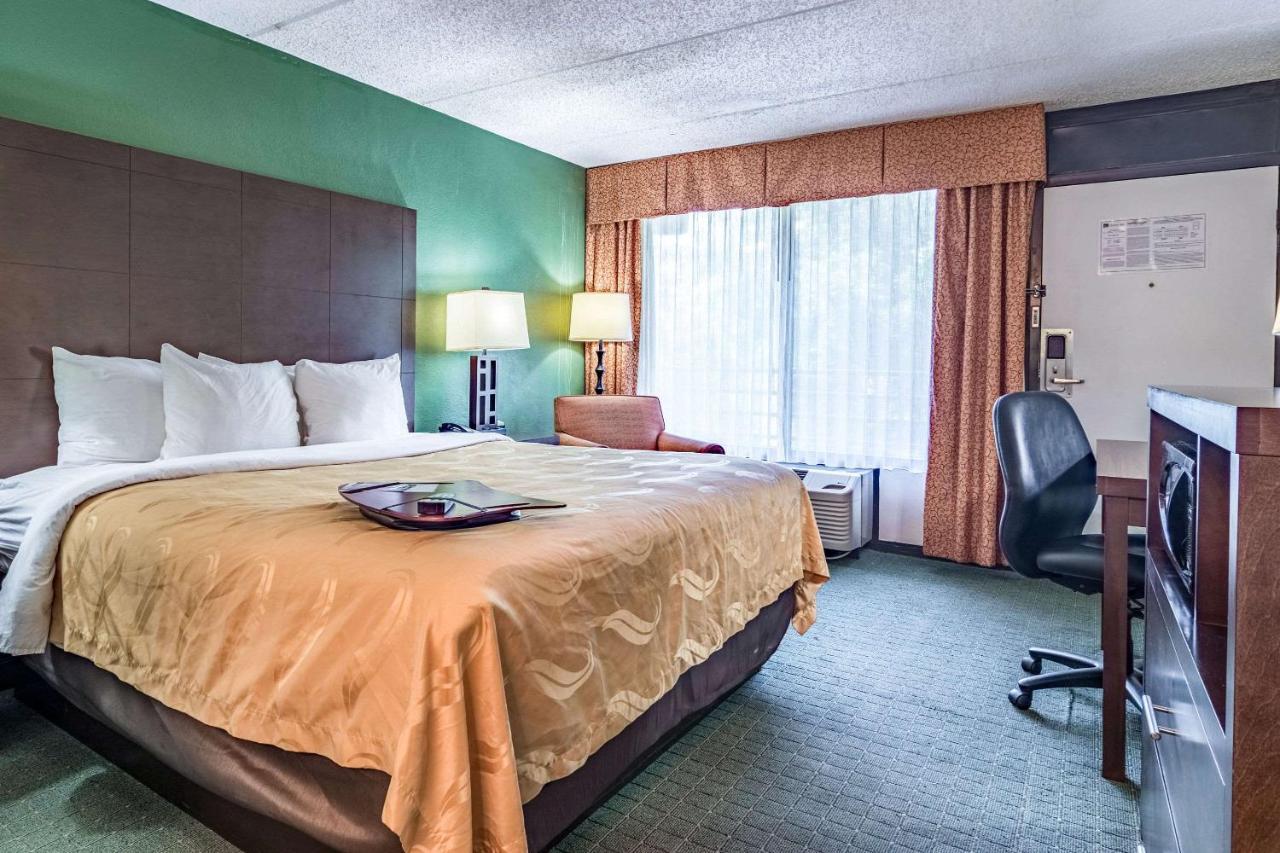 Quality Inn Columbus Near Fort Benning Exterior photo
