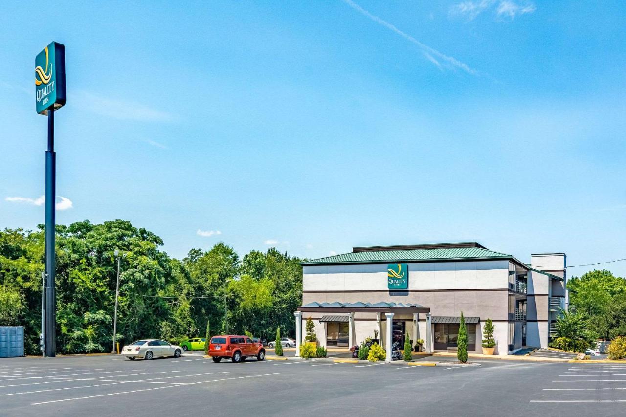Quality Inn Columbus Near Fort Benning Exterior photo