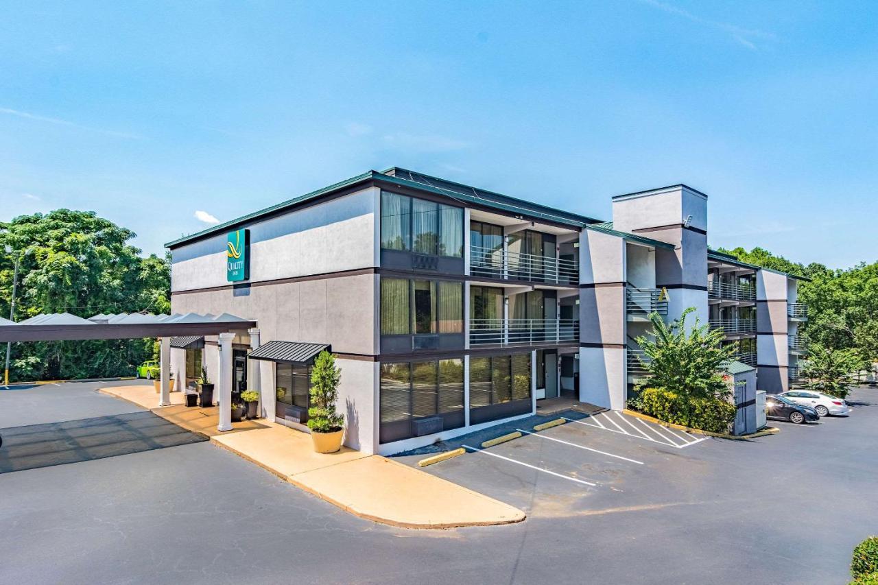 Quality Inn Columbus Near Fort Benning Exterior photo